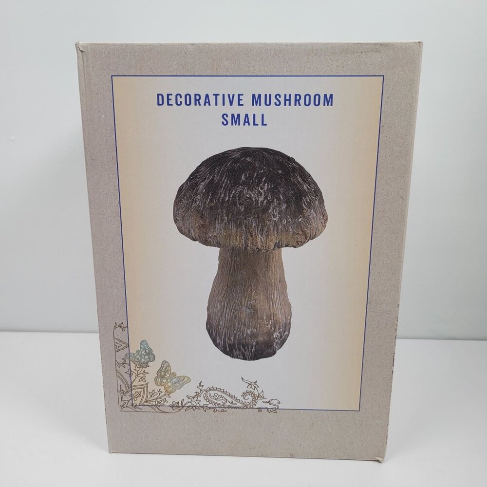 Cracker Barrel Decorative Mushroom Small NIB - Picture 1 of 10